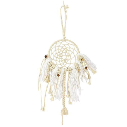 DIY Macrame Wish Catcher Wall Hanging Kit